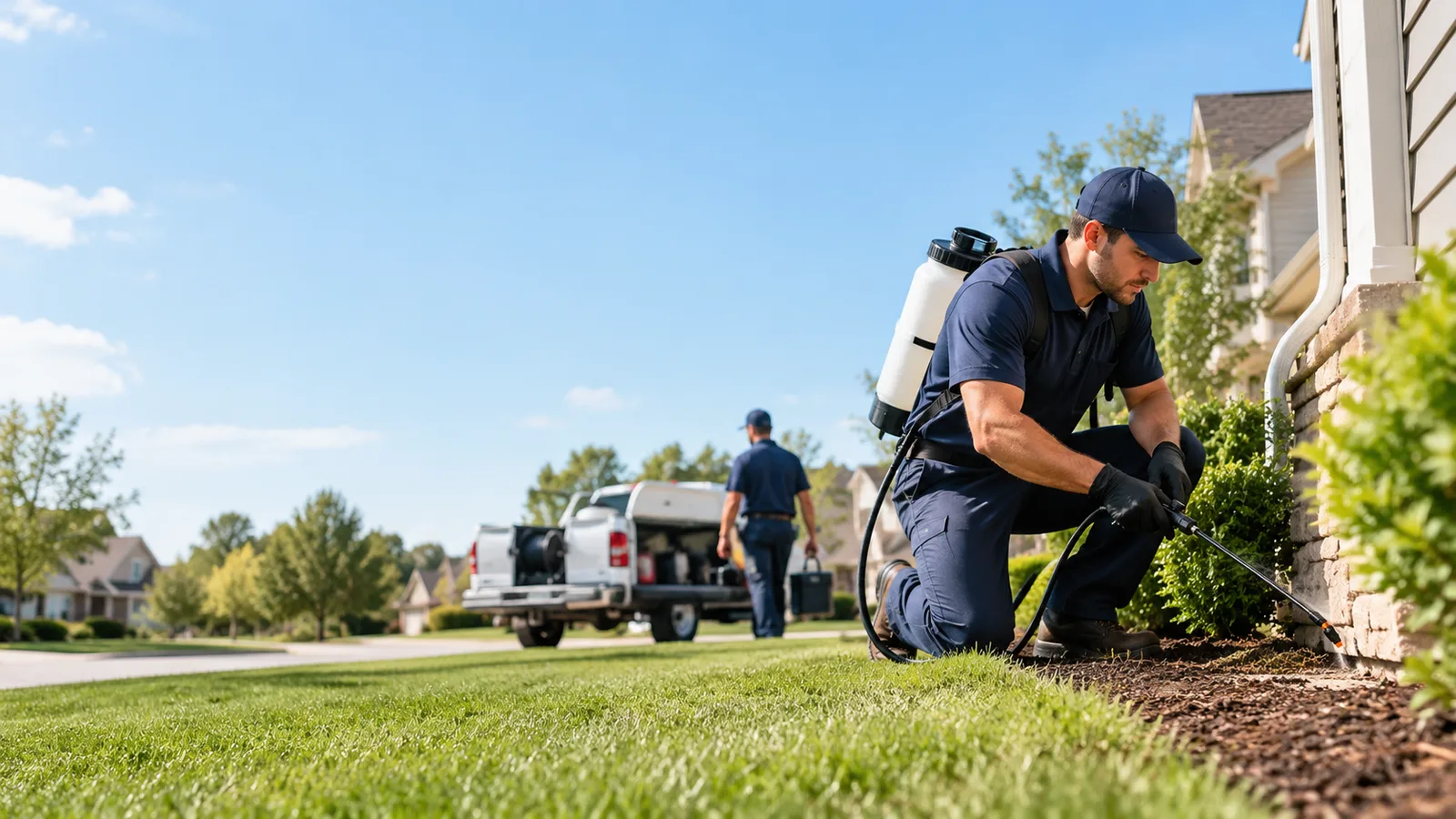 Pest Control in Stevensville, VA near me